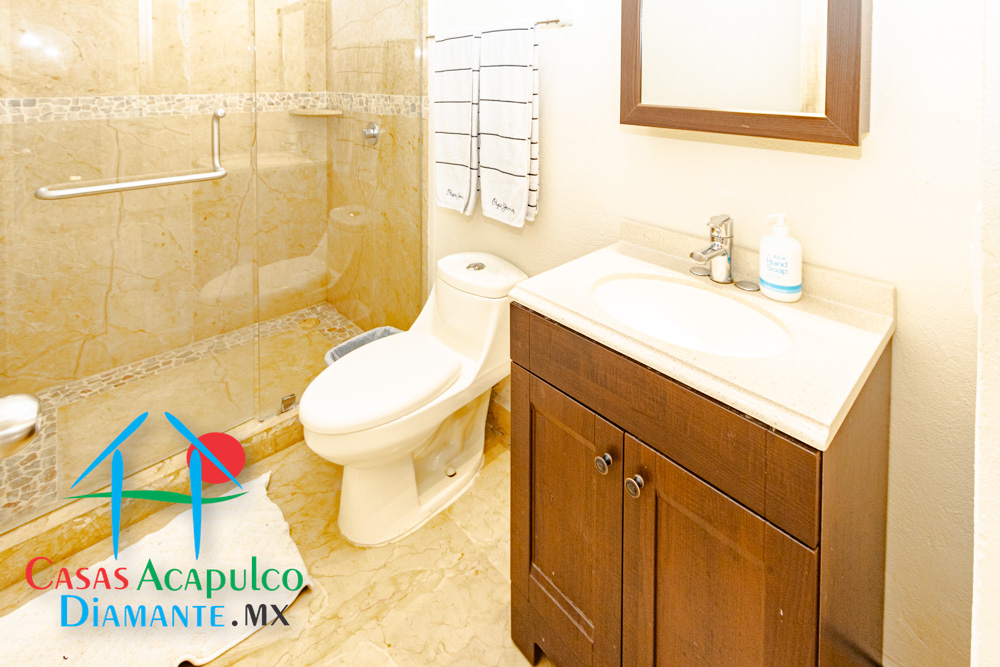 Real Diamante Villas del Sol, Villa Bonita - Baño completo 1